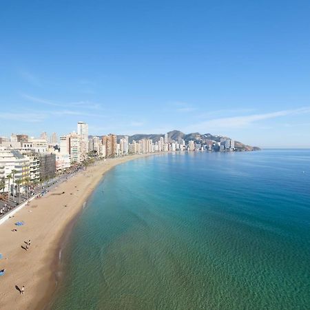 Appartamento Lux Center 5-D Benidorm Esterno foto