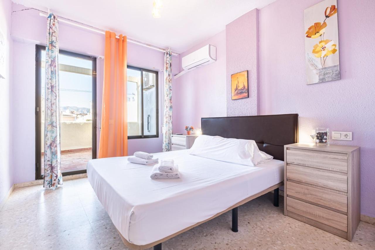 Appartamento Lux Center 5-D Benidorm Esterno foto