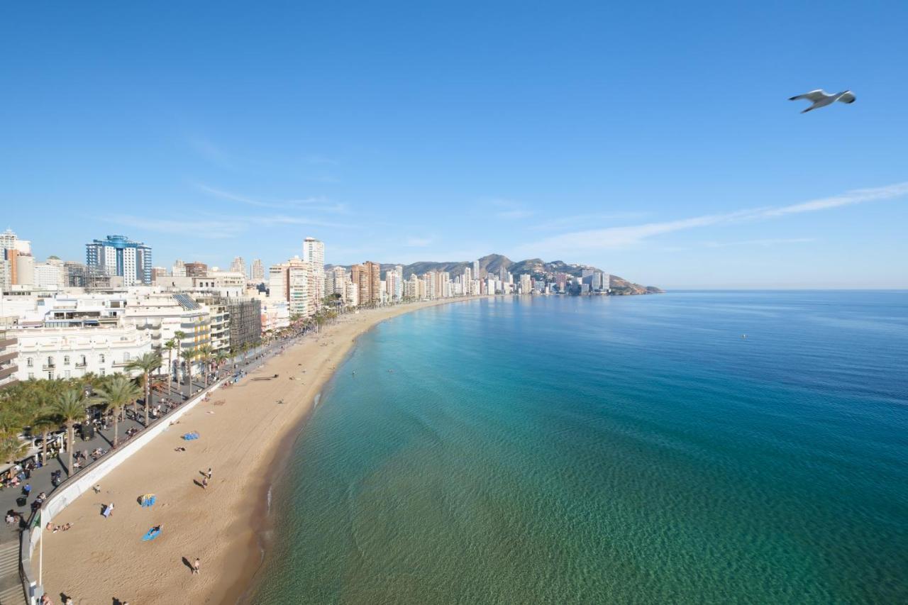 Appartamento Lux Center 5-D Benidorm Esterno foto