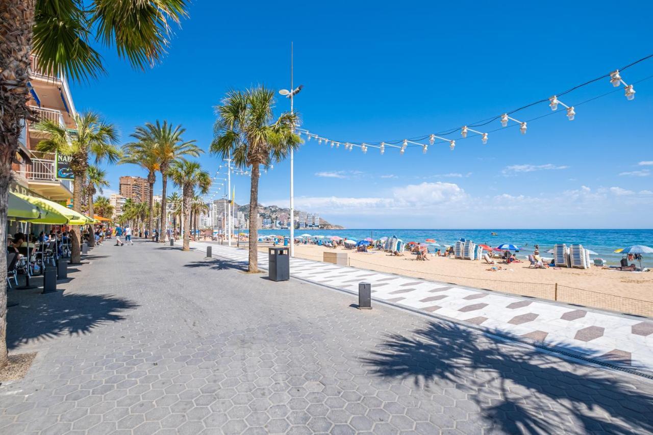 Appartamento Lux Center 5-D Benidorm Esterno foto