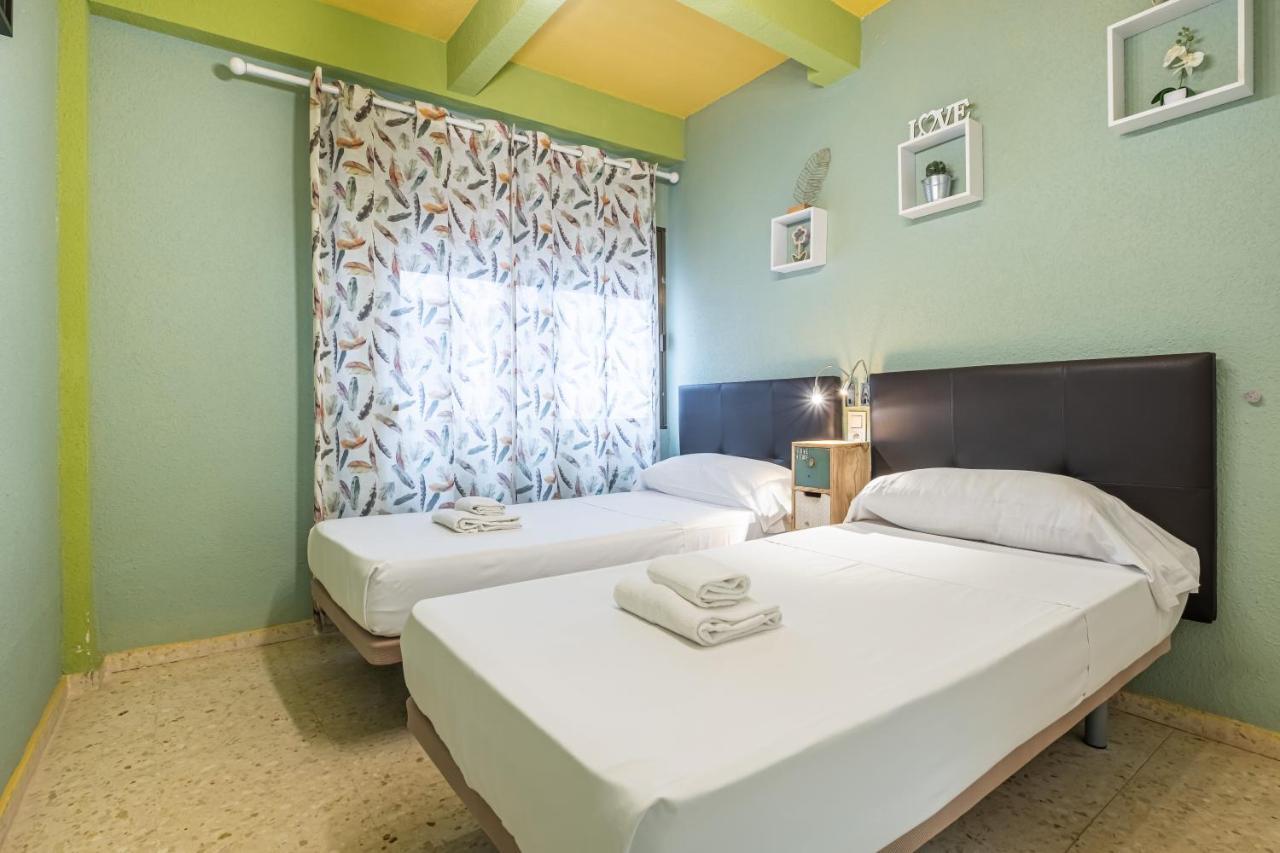 Appartamento Lux Center 5-D Benidorm Esterno foto