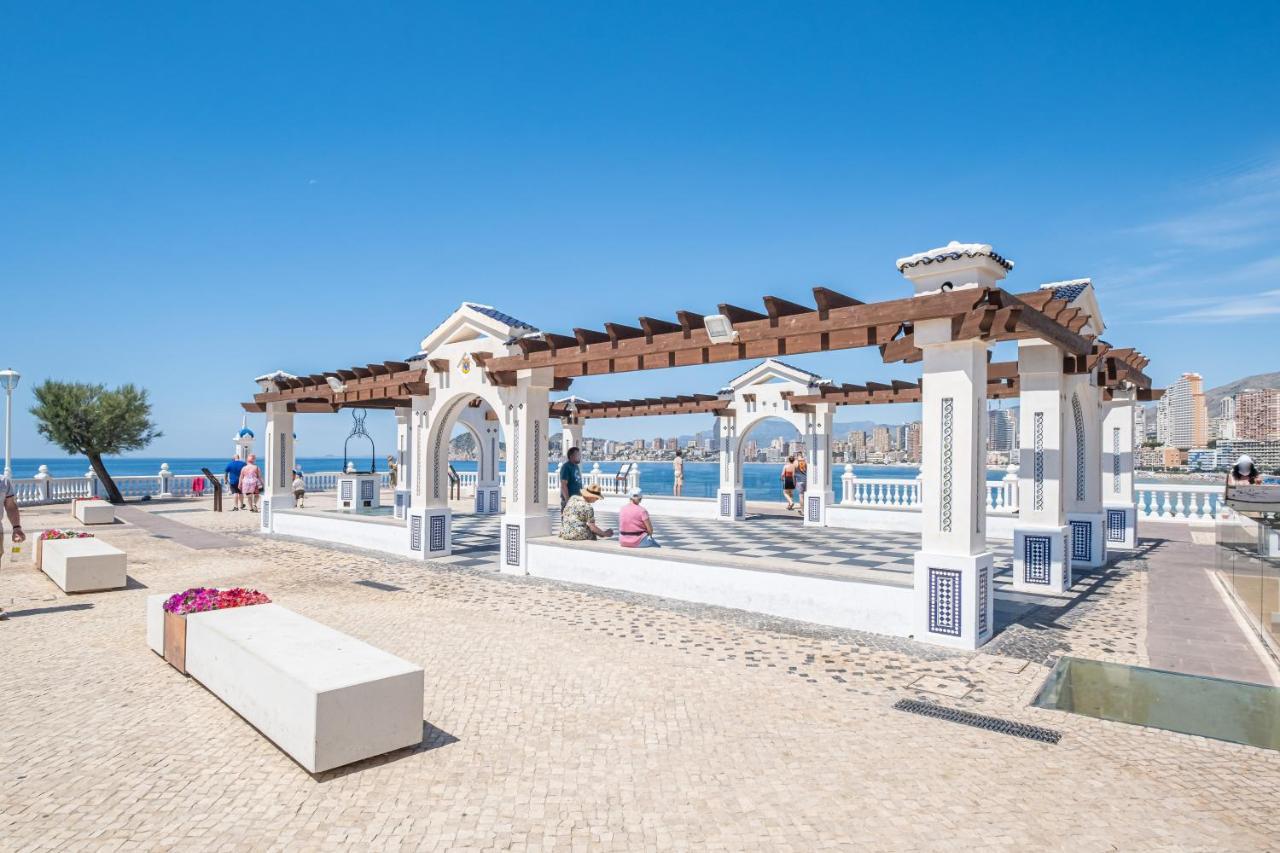 Appartamento Lux Center 5-D Benidorm Esterno foto