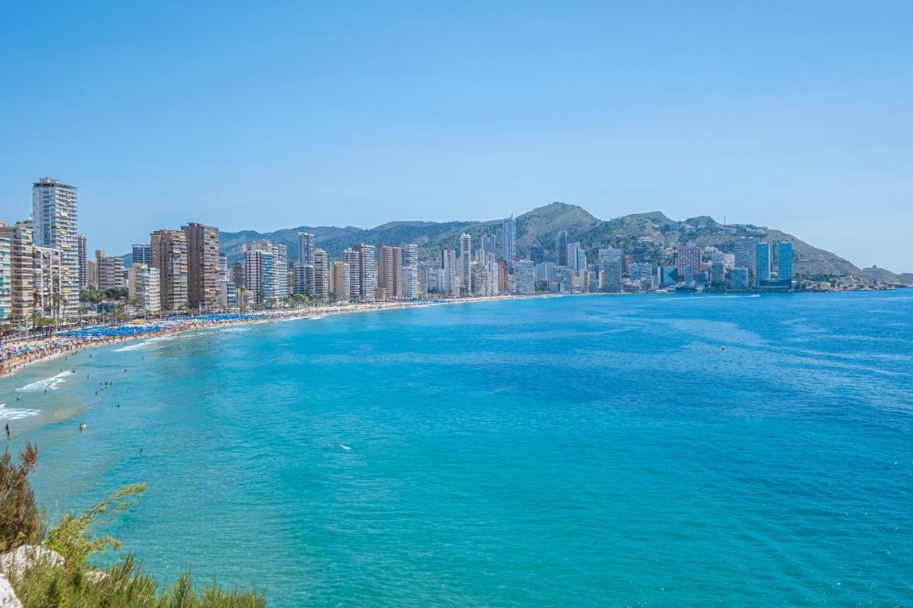 Appartamento Lux Center 5-D Benidorm Esterno foto