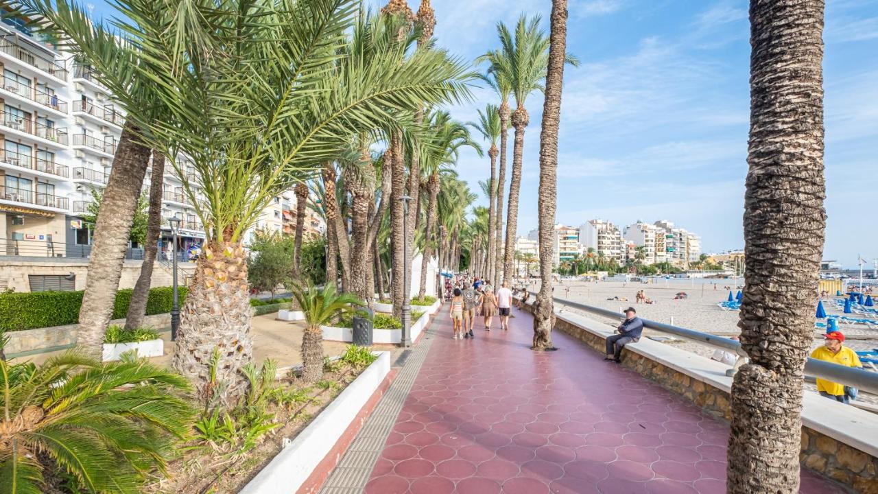 Appartamento Lux Center 5-D Benidorm Esterno foto
