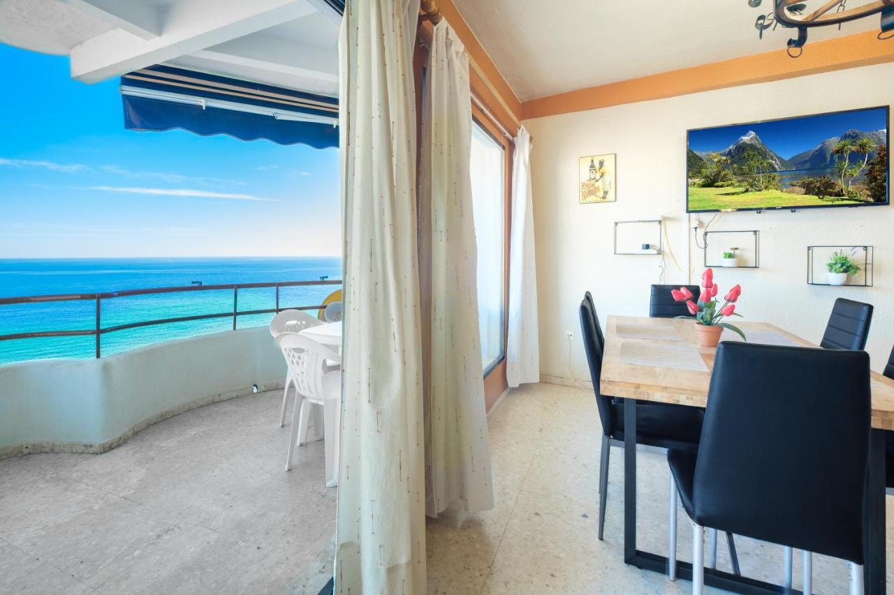 Appartamento Lux Center 5-D Benidorm Esterno foto