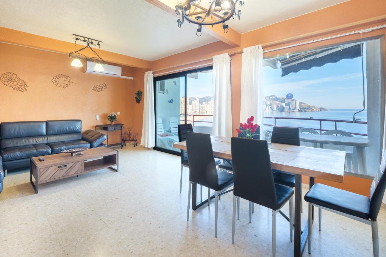 Appartamento Lux Center 5-D Benidorm Esterno foto