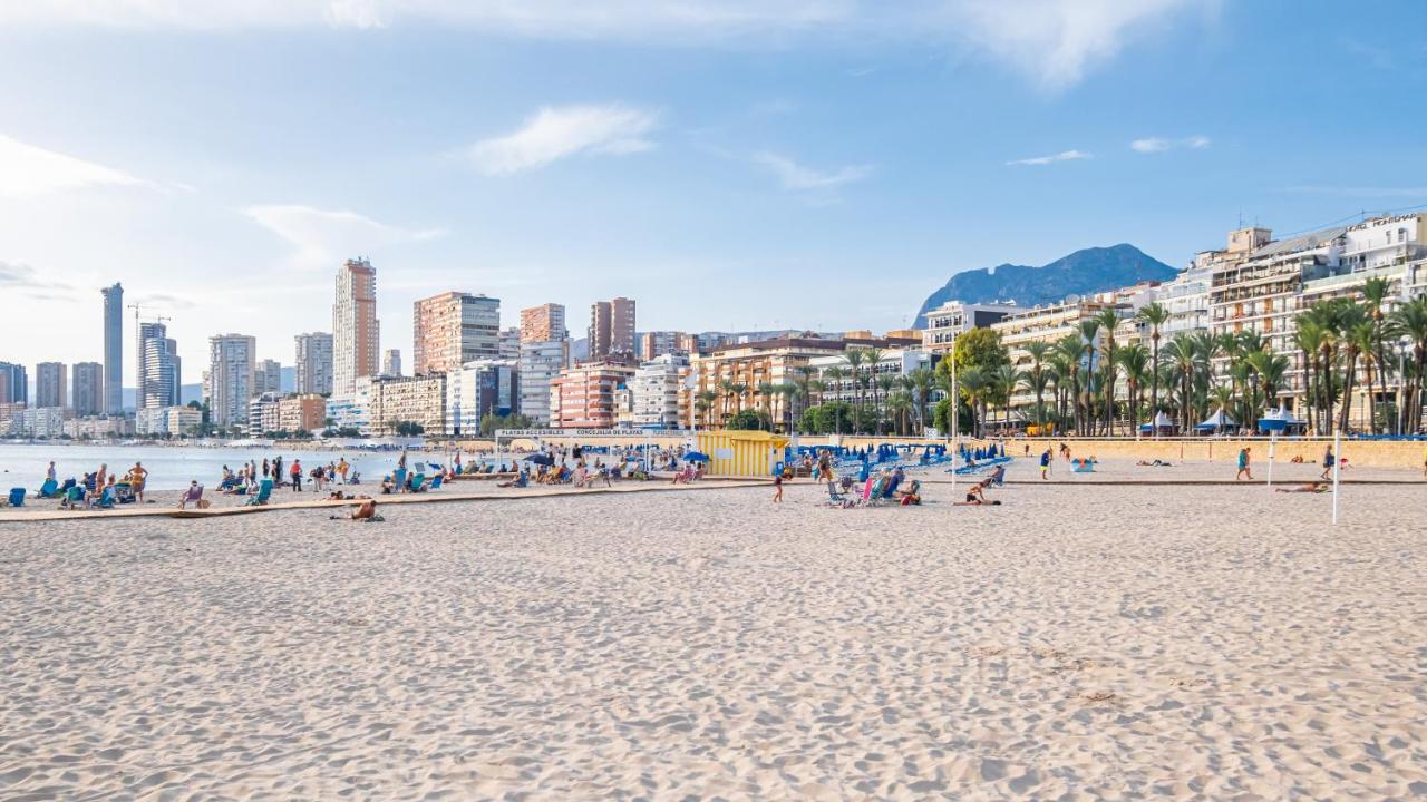 Appartamento Lux Center 5-D Benidorm Esterno foto
