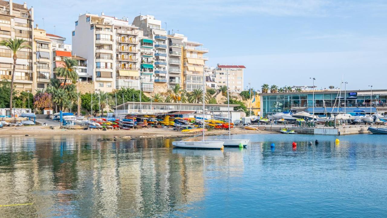 Appartamento Lux Center 5-D Benidorm Esterno foto