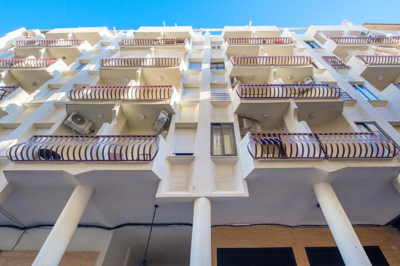 Appartamento Lux Center 5-D Benidorm Esterno foto