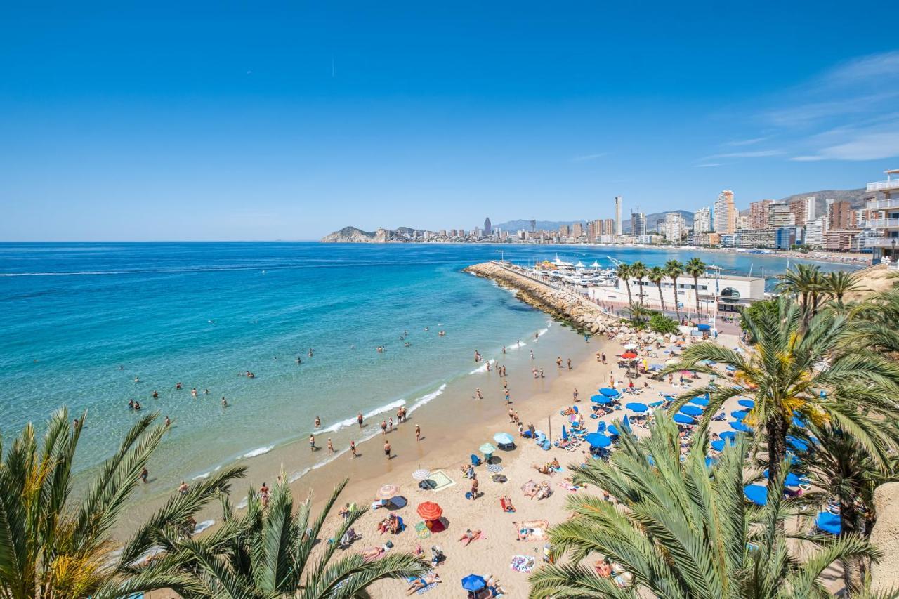Appartamento Lux Center 5-D Benidorm Esterno foto