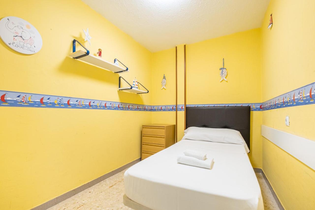 Appartamento Lux Center 5-D Benidorm Esterno foto