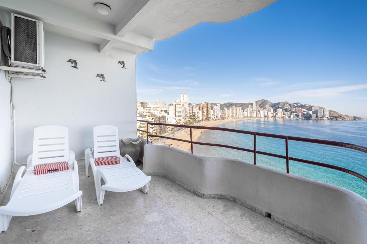 Appartamento Lux Center 5-D Benidorm Esterno foto