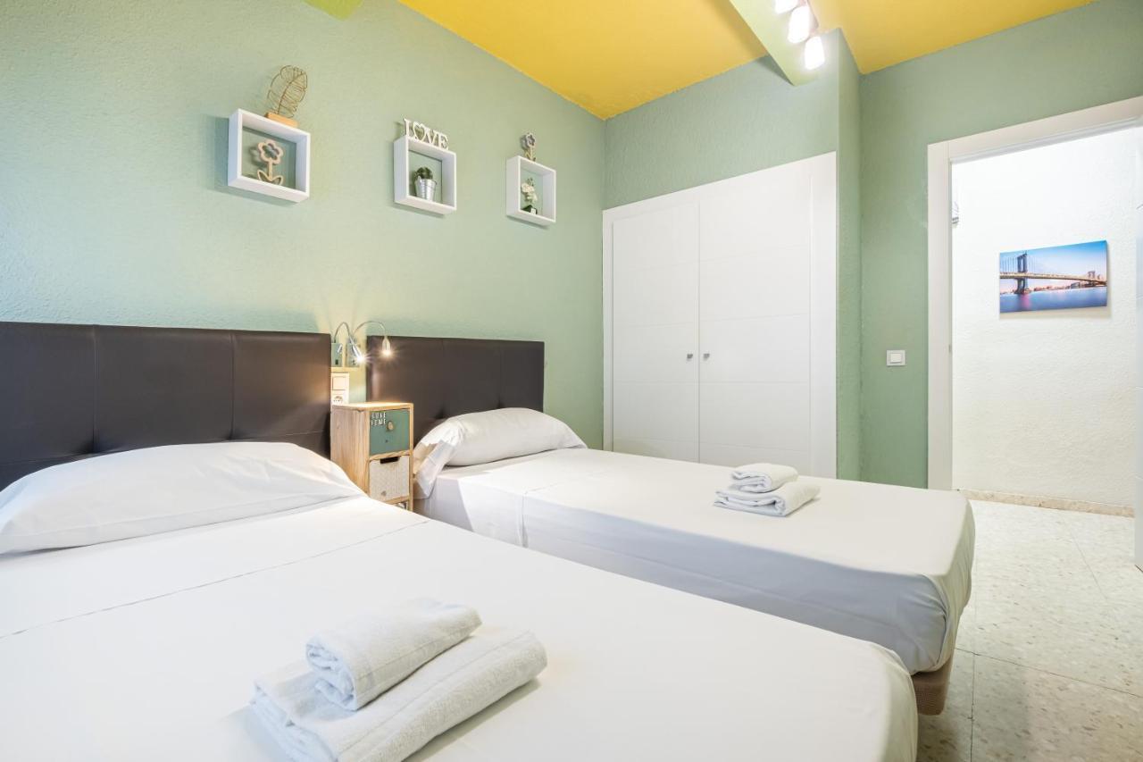 Appartamento Lux Center 5-D Benidorm Esterno foto