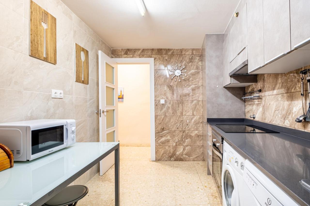 Appartamento Lux Center 5-D Benidorm Esterno foto