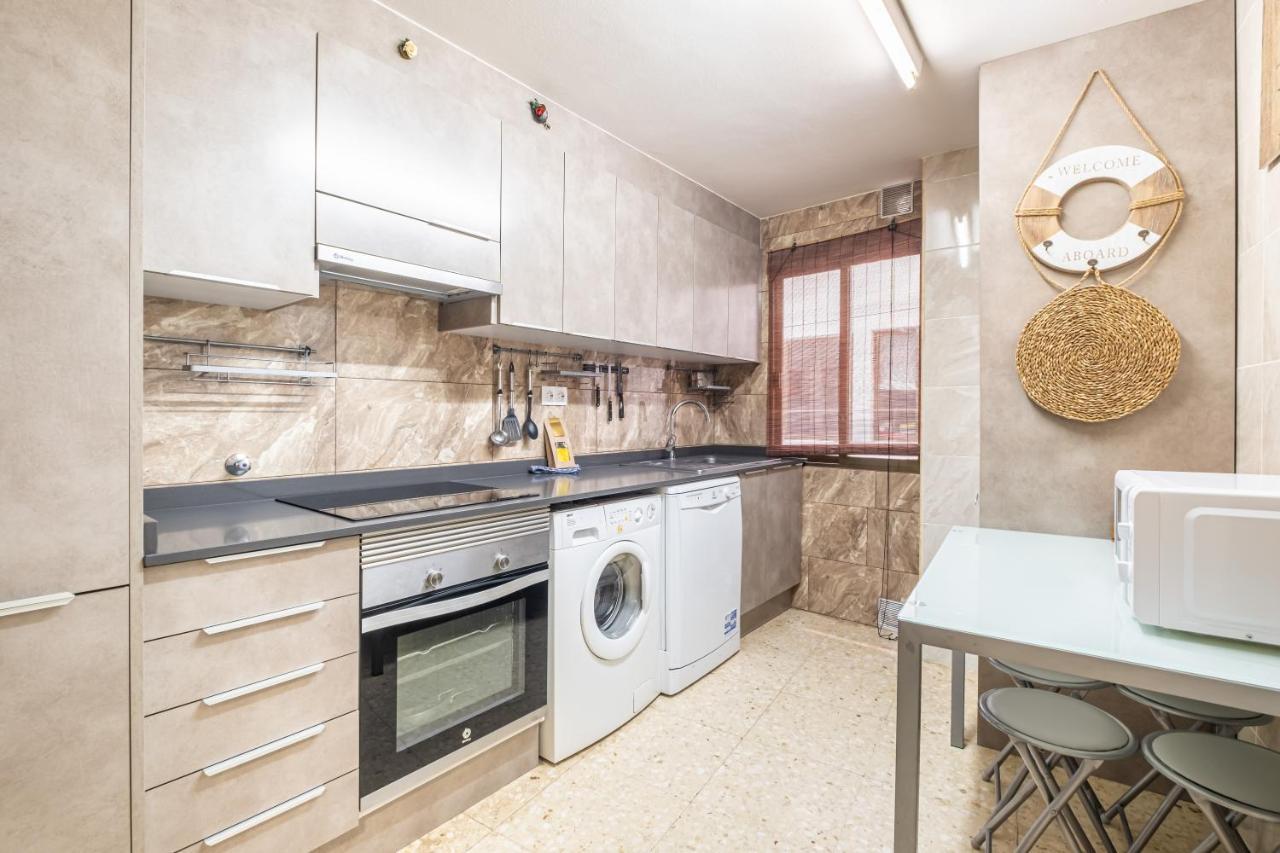 Appartamento Lux Center 5-D Benidorm Esterno foto