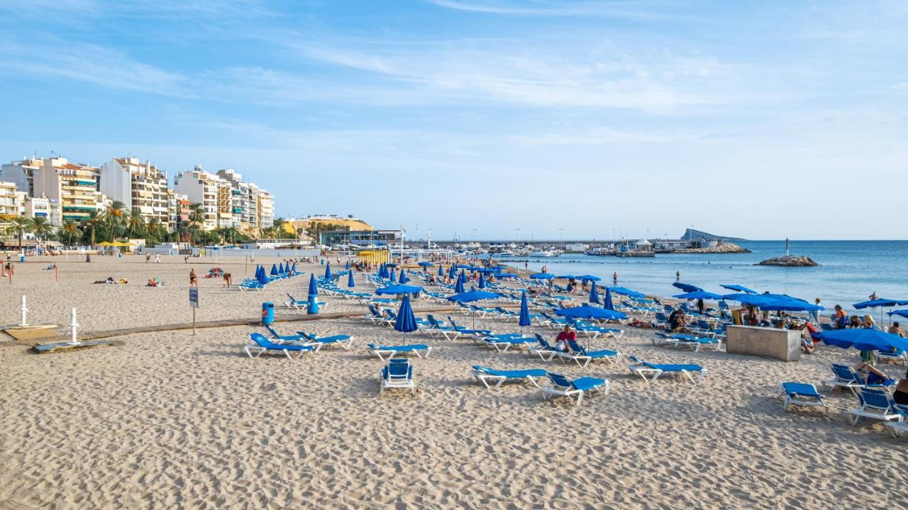 Appartamento Lux Center 5-D Benidorm Esterno foto