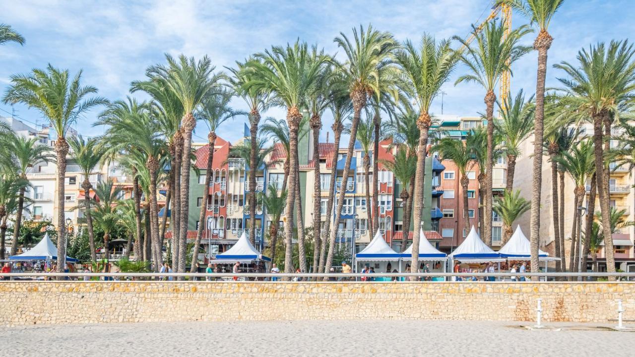 Appartamento Lux Center 5-D Benidorm Esterno foto