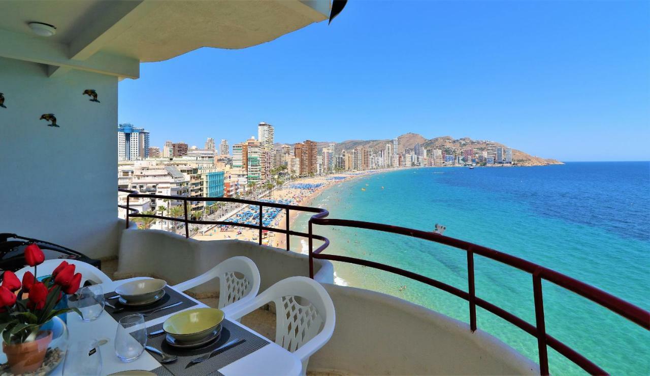 Appartamento Lux Center 5-D Benidorm Esterno foto