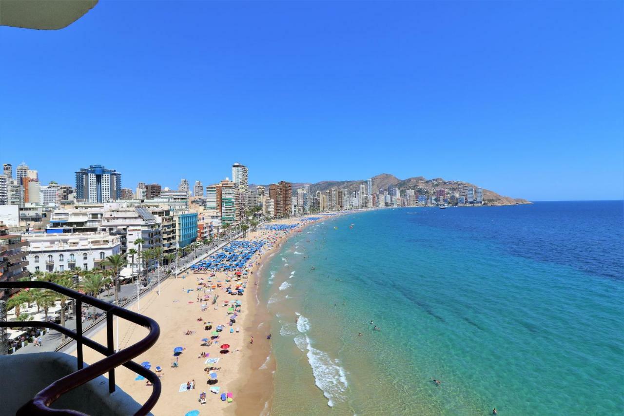 Appartamento Lux Center 5-D Benidorm Esterno foto