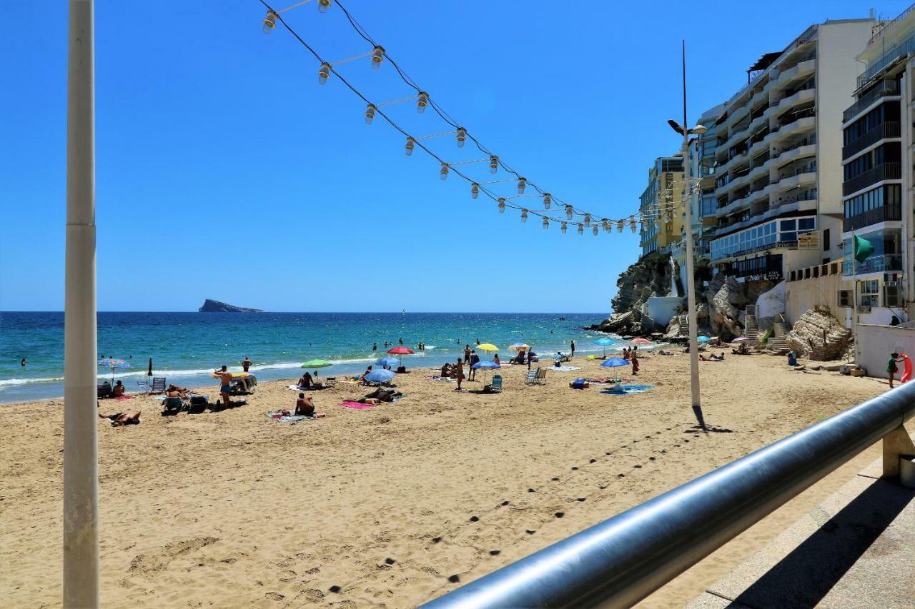 Appartamento Lux Center 5-D Benidorm Esterno foto